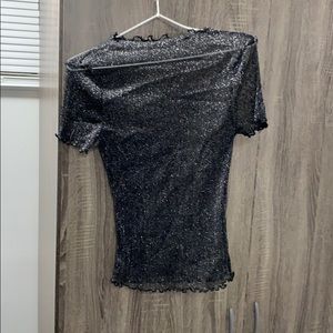 mesh shein tee shirt
